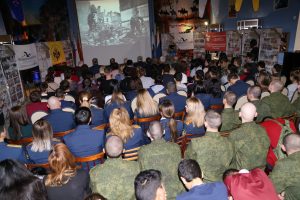 В Астраханском музее боевой славы прошло мероприятие "Наследники Победы", посвященное Дню Героев Отечества